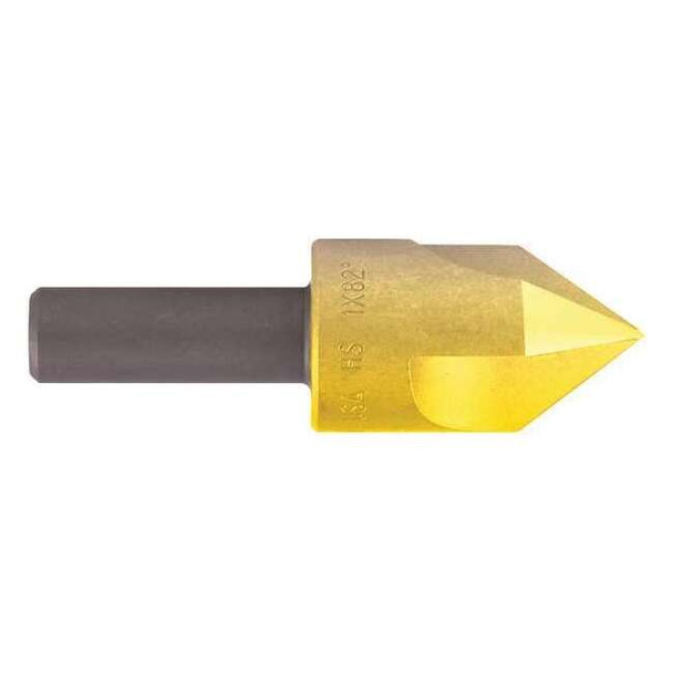 Keo Countersink,3 FL,60 deg.,5/8in,HSS,TiN 917-000-068
