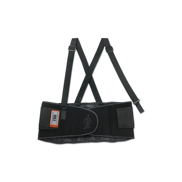 ProFlex® 100 Economy Back Support, X-Large, Black