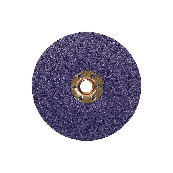 3m Cubitron Fiber Disc,Ceramic,4 1/2 in Dia.,PK25 7100349669