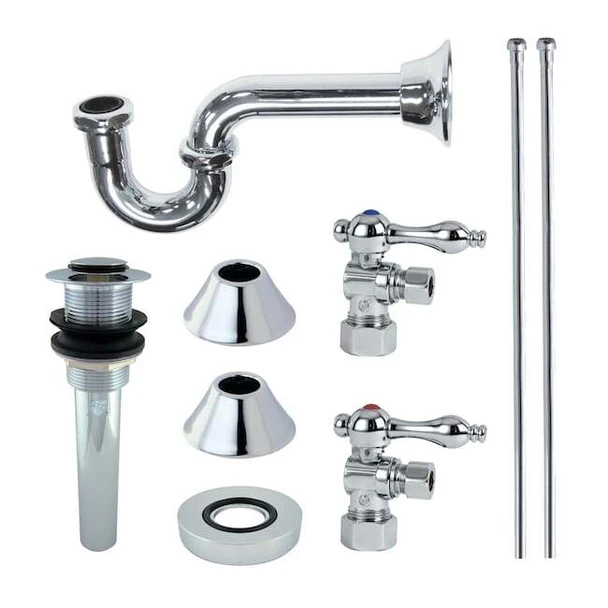 CC53301VKB30 Plumbing Sink Trim Kitchen with Drain & P Trap