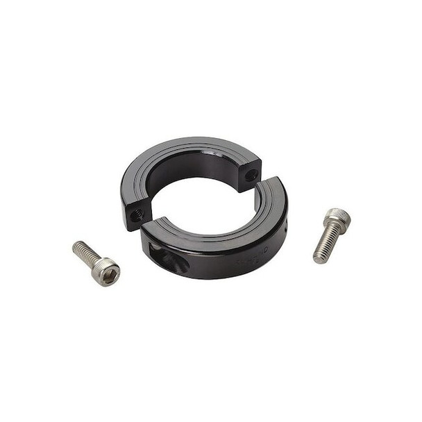 Ruland Shaft Collar,Clamp,2Pc,25mm,Alum MSP-25-AN