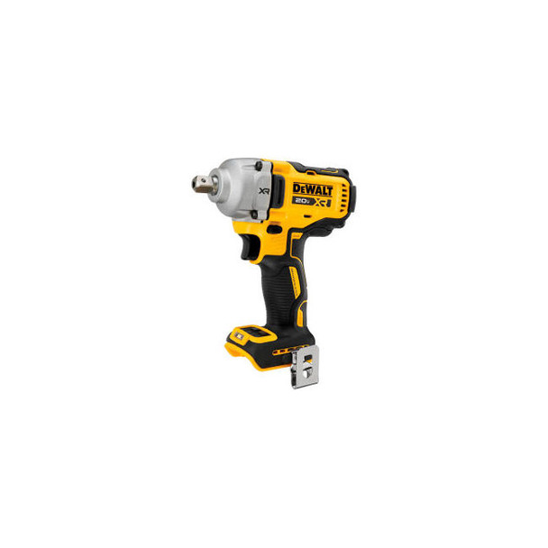DeWalt 20V MAX XR 1/2"" Mid-Range Impact Wrench with Detent Pin Anvil Tool Only