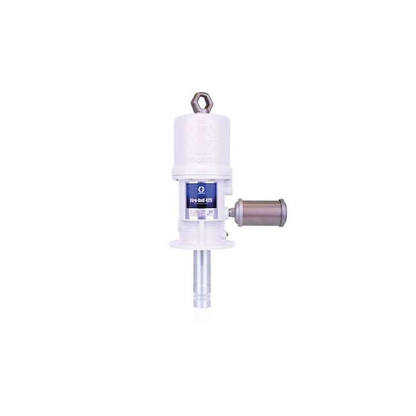 Graco Air Drum Pump, 11.7 gpm, 1,800 psi, 10:1 205626