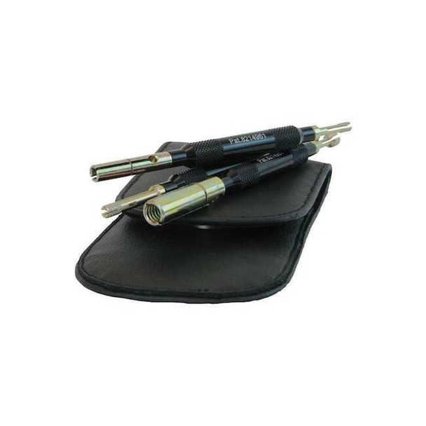 Innovative Products of America Plow Terminal Cleaners,Black; Silver 8045