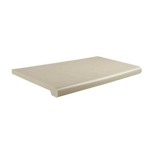 Econoco Open Shelf, 48"L, Matte, Almond, 4PK DA248/AL