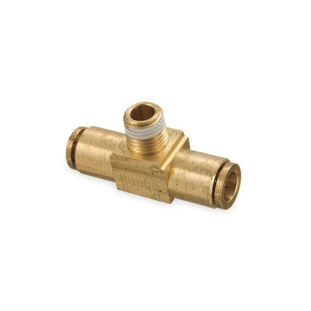 Weatherhead Tee, Push-Fit 1/2", 1/2", MNPT 1/2" 1872X8X8
