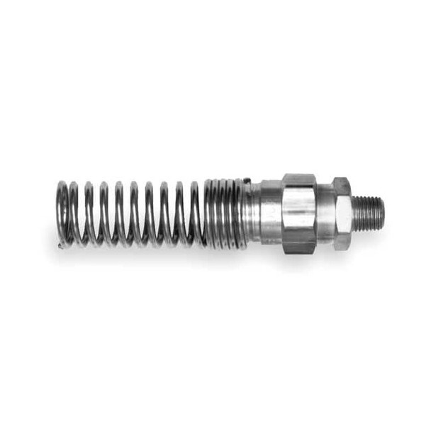 Tramec Male Connector Fitting,3/8-18,Brass 2ZJG3