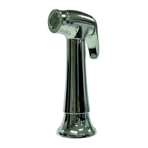 Danco Side Spray Head,1/4 In,Chrome 9D00010330