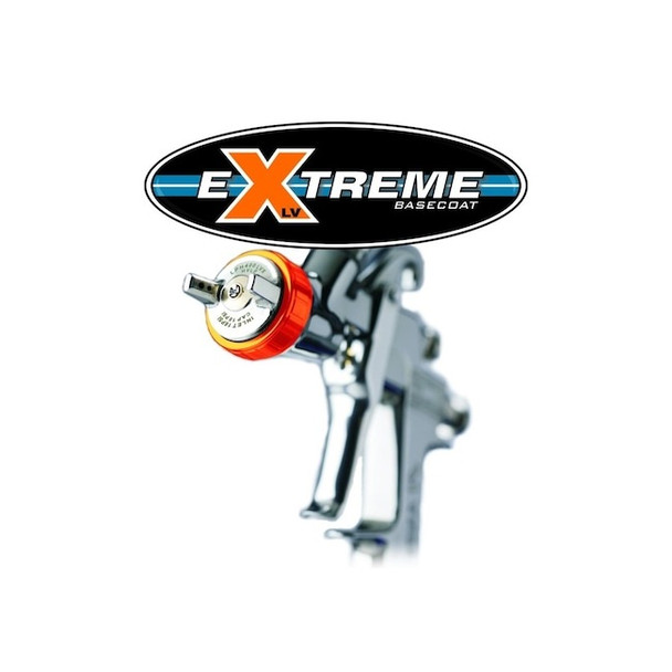 Iwata Lph400-134Lvx Extreme Basecoat Spray Gun W/ 1000Ml Cup IWA5663