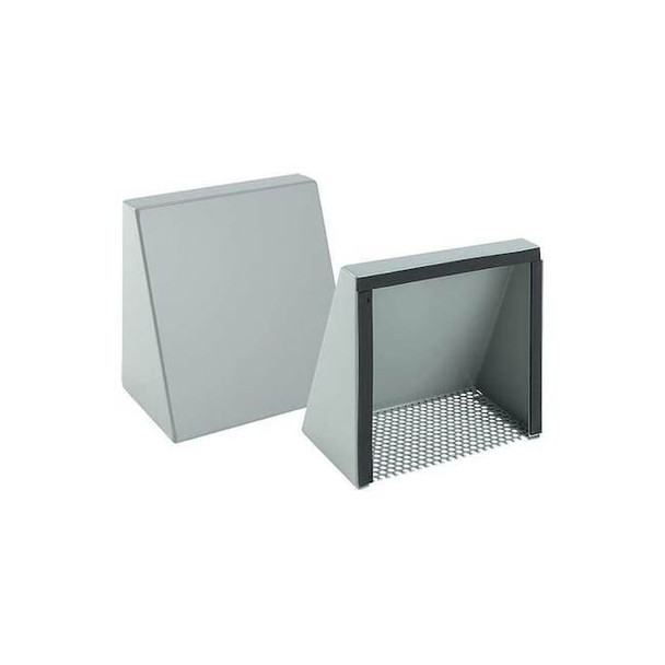 Nvent Hoffman Fan Shroud Kit,For 6 in. Compact Fans T6S3R