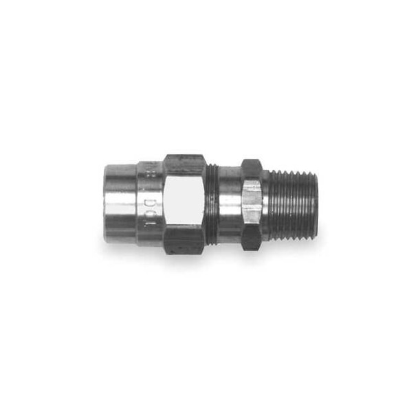 Tramec Connector Fitting,ABS,7/8 In OD 2ZJH7