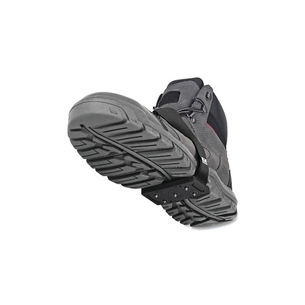 Mid-Sole Ice Cleat, One Size, Polymer Blend, Black, Low Profile