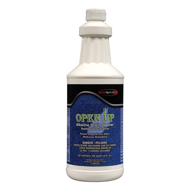 QuestSpecialty® Open Up Alkaline Drain Opener