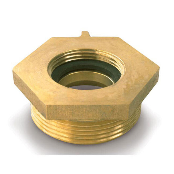 Female x Male Brass Hex Bushing
