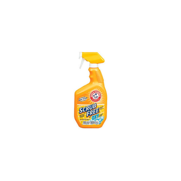 Arm & Hammer Scrub Free Bathroom Cleaner W/ Oxy Clean Lemon 32 Oz. Trigger 8/Cas