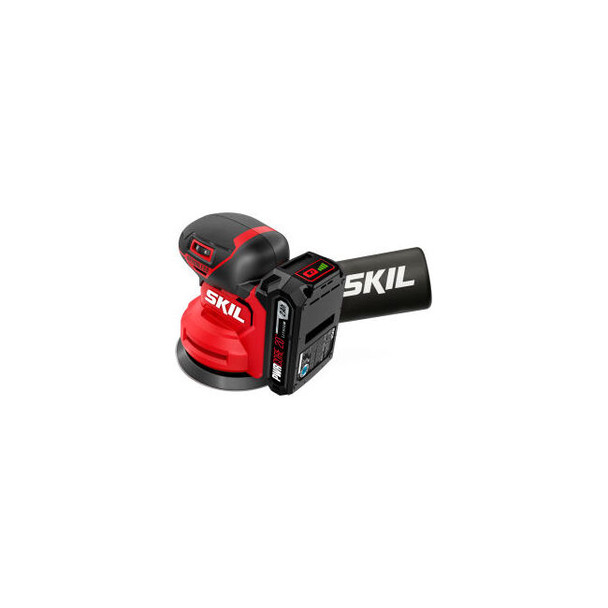 Skil PWRCORE 20 Brushless 5"" Random Orbital Sander w/ Battery & Standard Charge