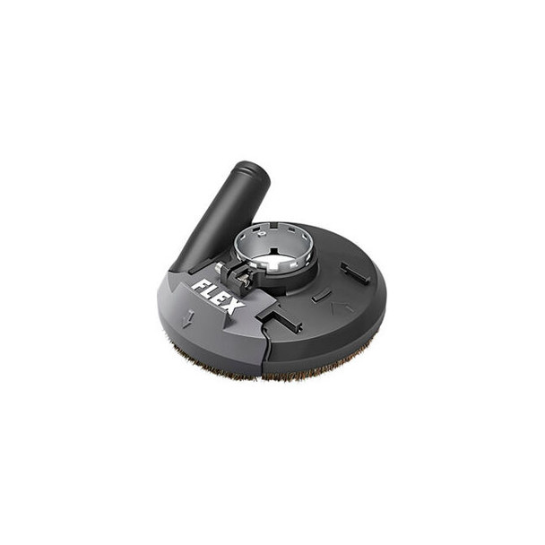 Flex 4"" to 5"" Surface Grinding Dust Shroud For Angle Grinder