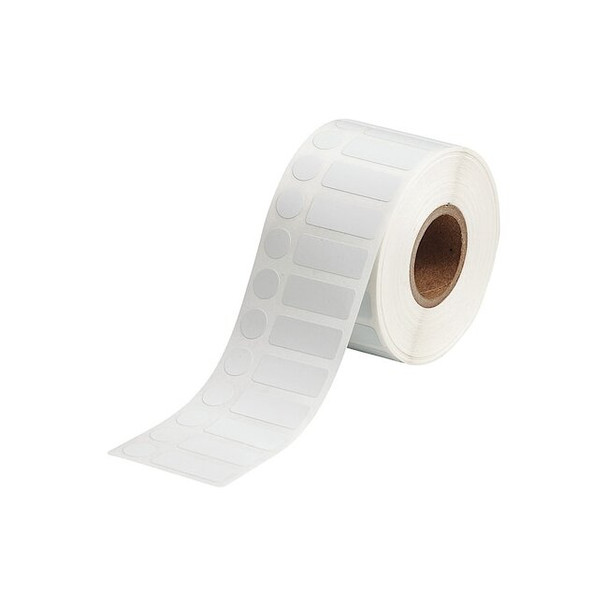 Brady Laboratory Label, White, Labels/Roll: 1500 THT-249-492-1.5-SC