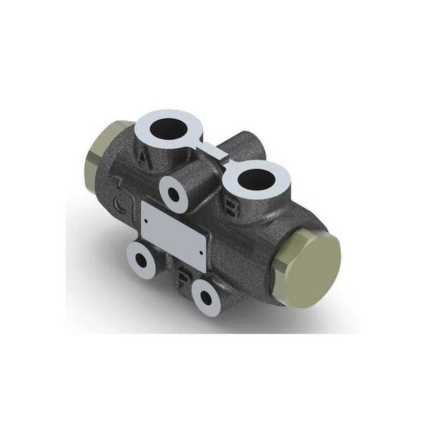 Bucher Hydraulics Hydraulic Flow Divider,9-20 gpm,1.92inH MTDA08-075U
