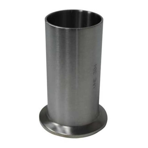 Manufacturer Varies 2-1/2" Clamp T316L SS Long Tank Ferrule EG14WL-6L2.5