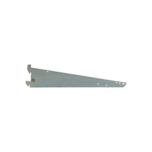 Econoco Add-On Bracket Smooth,14"L,Silver,25PK G14