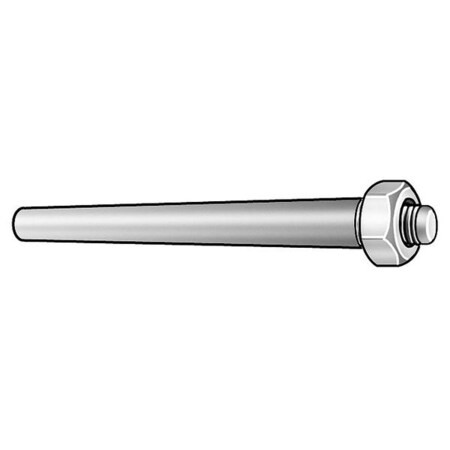 Manufacturer Varies Taper Pin,Threaded,18-8 SS,No 7 x 2 U51562.409.0200