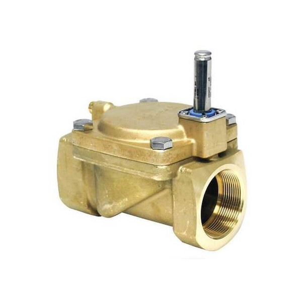 Danfoss Solenoide Valve,2in NPT,2 Way,Closed 032U6537