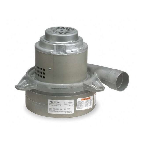 Ametek Vacuum Mtr/Blwr,Tangential,3 Stge,1 Spd 116136-00