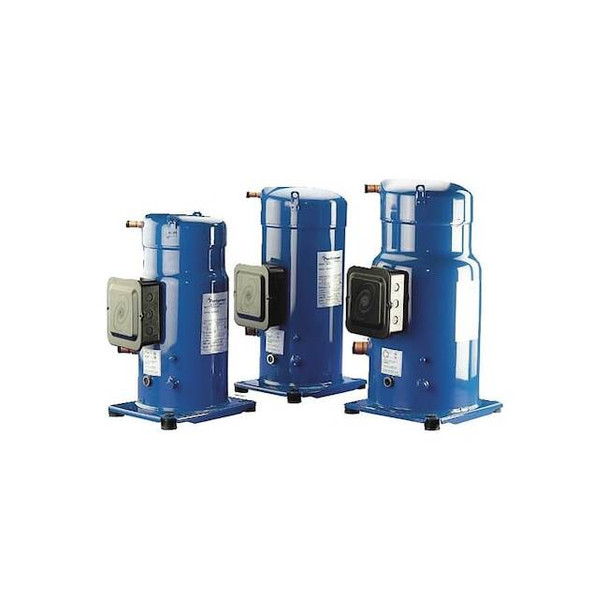 Danfoss Scroll Compressor, 230V, 3Phase, 185400Btu SM185-3QAI