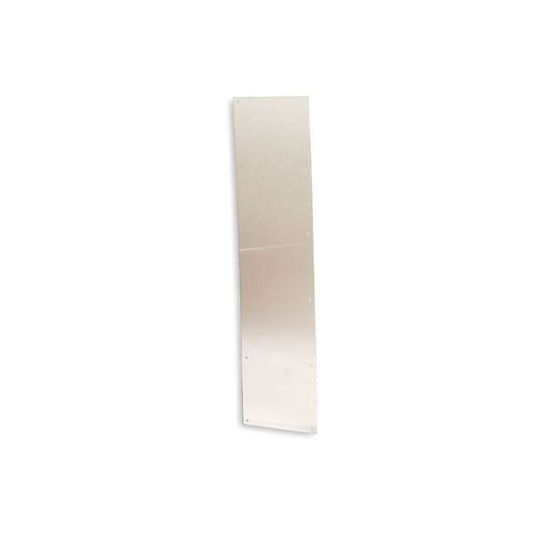 Rockwood Door Protection Plate,12Hx28W,SS K1050 12X28.32D316