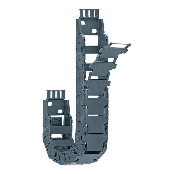 Igus Cable Carrier,Mini,Open,OW1.93In / 49mm 15-038-038-0-3