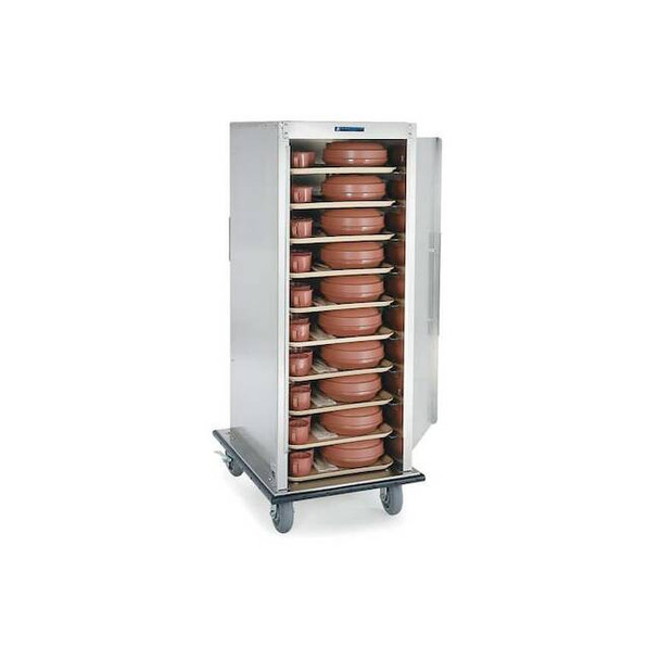 Lakeside Tray Delivery Cart,Stainless,27x36x61 542