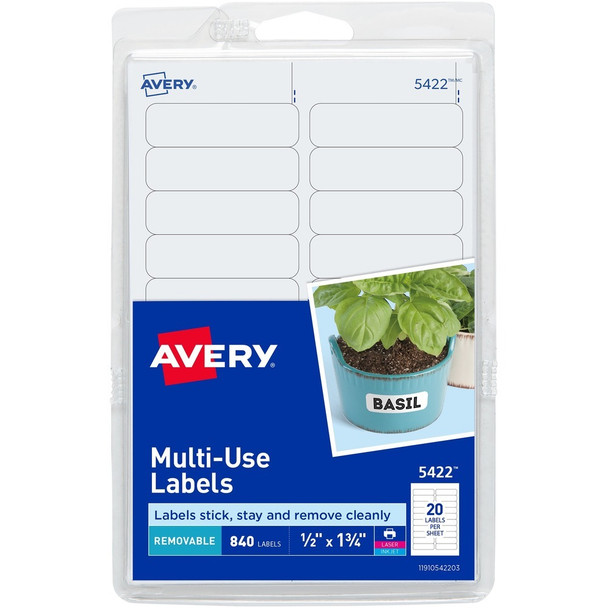 Avery&reg;  Multipurpose Label 05422
