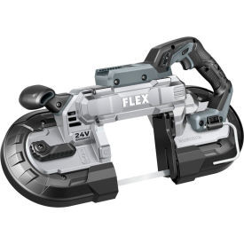 FLEX Deep Cut Band Saw Bare Tool 0-490 SFPM 44-7/8""L Blade 24V
