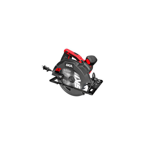 Skil Circular Saw 7-1/4"" Blade Dia. 15Amp 5300 RPM 15 Amp
