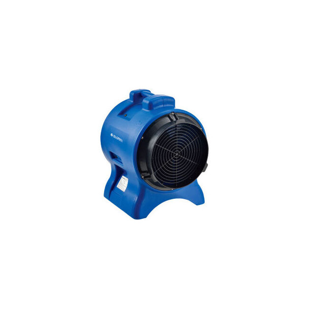 Global Industrial 12"" Confined Space Blower Fan Rotomold Plastic 1 Speed 2700 C