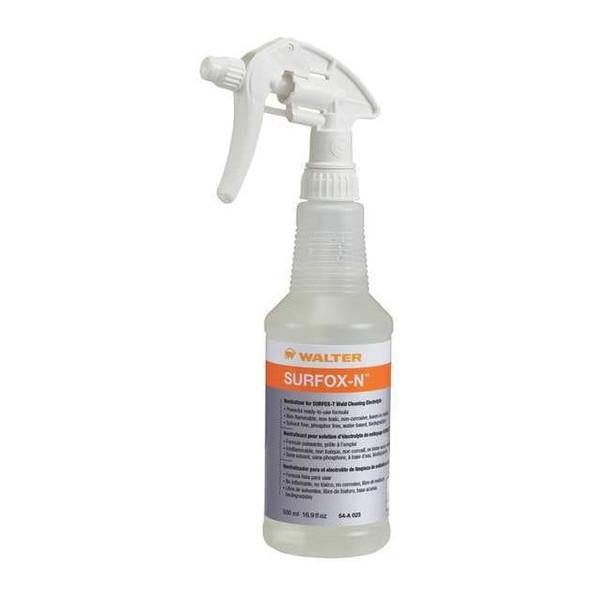 Walter Neutralizing Solution, 5 L, Spray Bottle 54A023