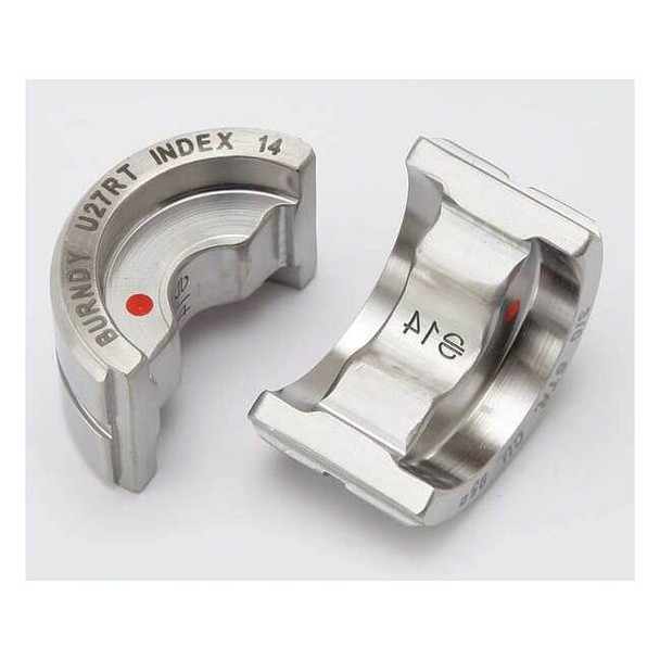 Burndy Type U Crimping Die,Orange U27RT
