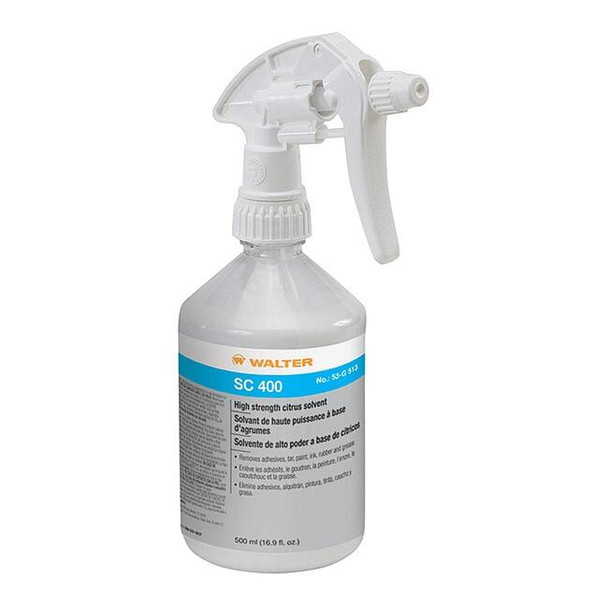 SC 400 Cleaner/Degreaser, 16.9 fl oz Spray Bottle, Ready to Use, Solvent Based
