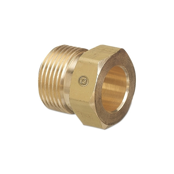 Regulator Nuts, 7,500 psig, Brass, 1.12 in - 14 NGO