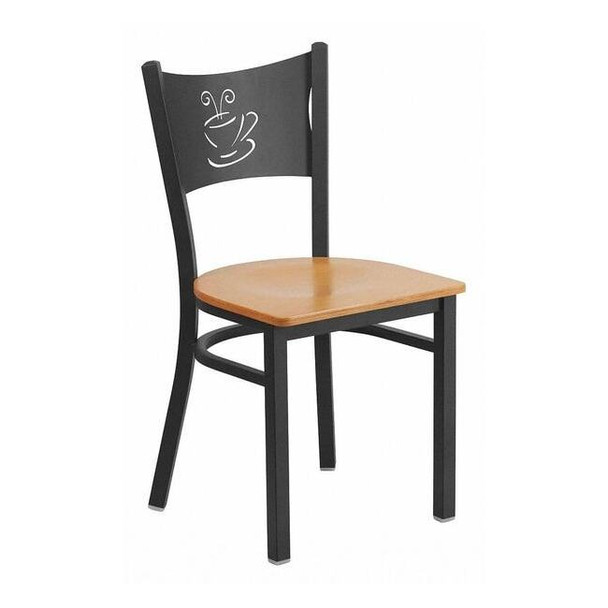 Hercules Restaurant Chair, 17-1/4 in W 20" L 33-1/4" H