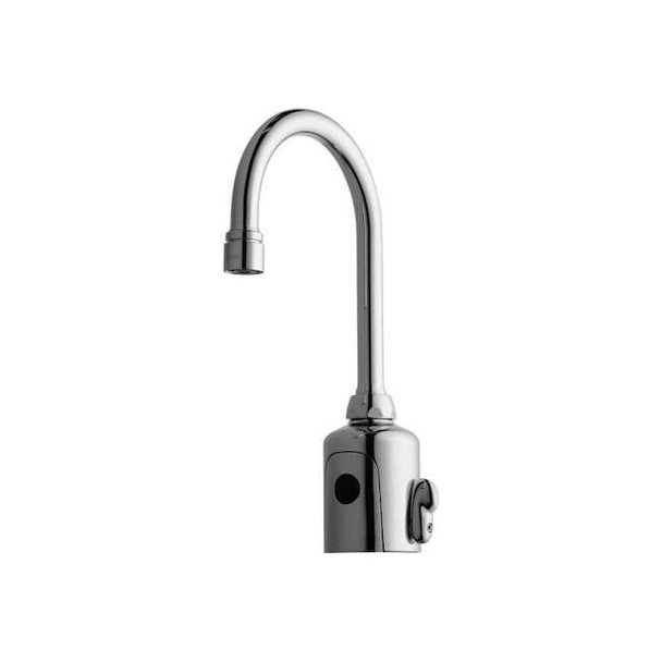 Sensor Bathroom Sensor Faucet, Single Hole Mount, Polished Chrome 1 Hole
