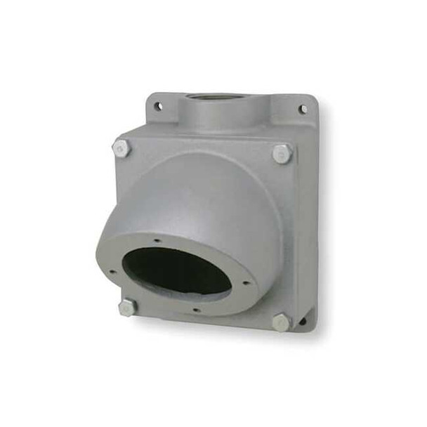 Back Box, 200 A, 250/600V AC, Three Phase, 3 Pole, Style 2 Grounding, NEMA 4X