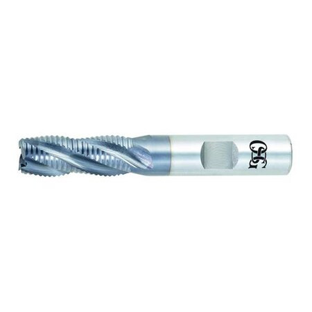 Osg HSS End Mill, 1/2in.dia., 1/2in.Cut L 4560008