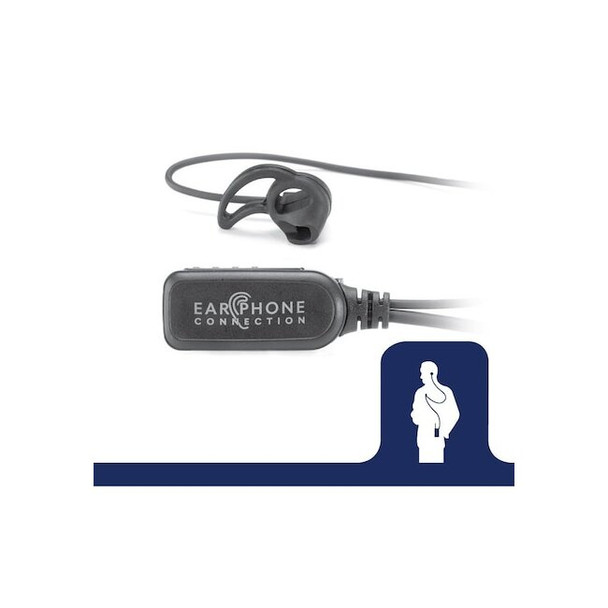 Earphone Connection Microphone,MFR# EP1303 M1,Cord:28" EP1303 M1
