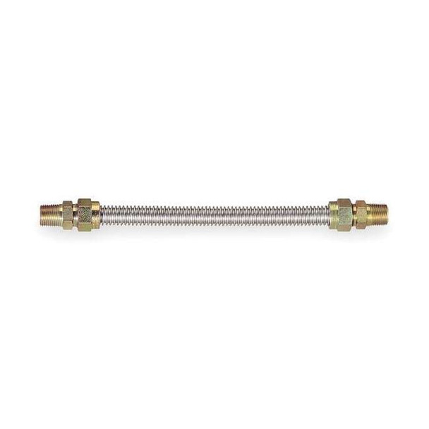 Dormont Gas Connector,1/2" ID x 5 ft. L 30-3131-60