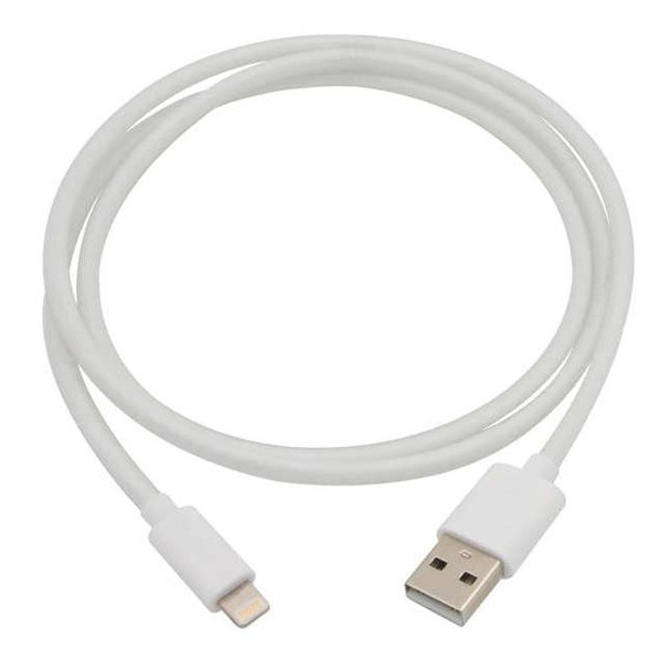 Mobilespec Standard USB Cable,White,36in L MBS06242PDQ
