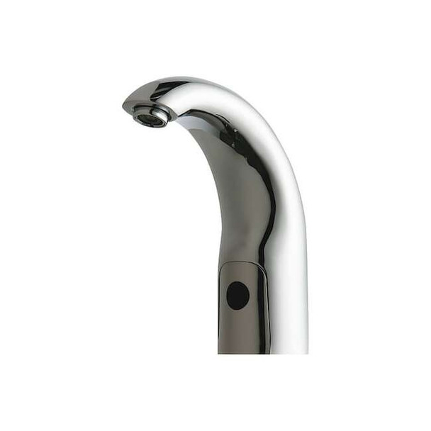 Gooseneck Bathroom Faucet, Deck Mount, Series: HyTronic