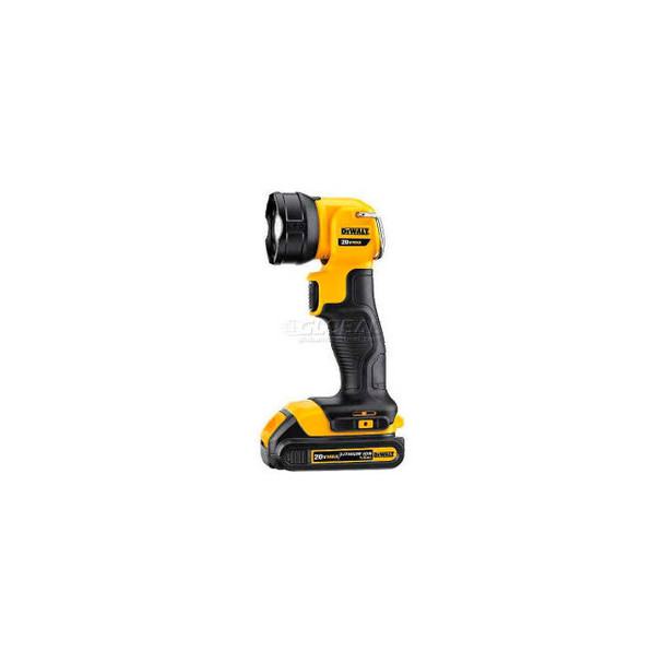 DeWalt Lithium Ion LED Work Light DCL040 LED bulb 20VMAX (Bare Tool)