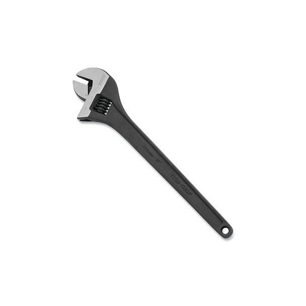 Adjustable Wrench, 18 in OAL, 2.299999 in Max Opening, Black Oxide